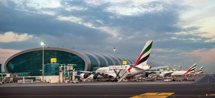 Aeropuerto Dubái